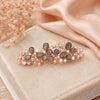 Zircon Hair Brooch