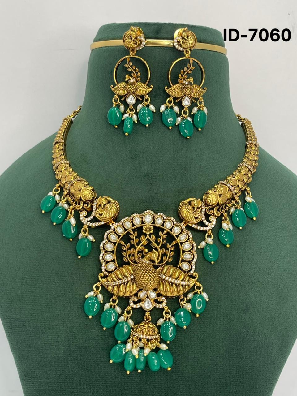 Nakshi Kante Necklace Set