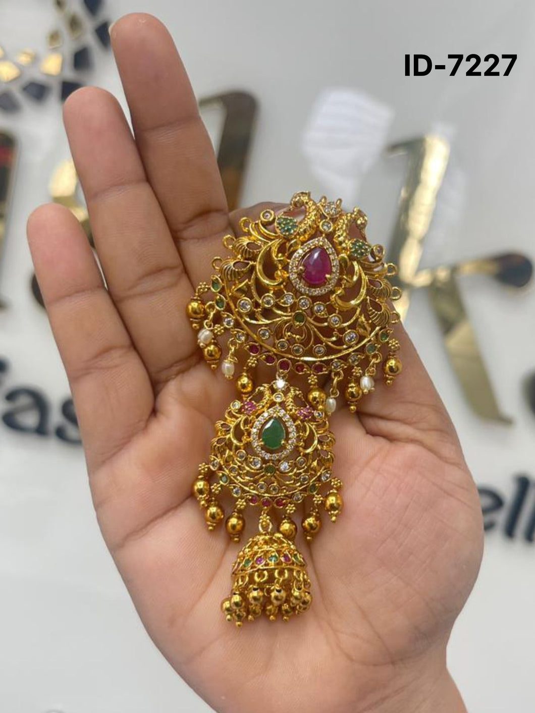 Antique Jada Billa