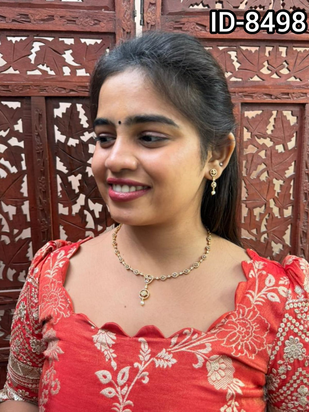 Antique Necklace Set