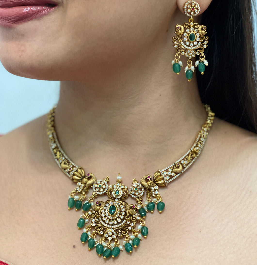Antique Necklace Set