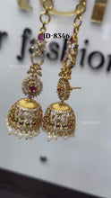 Load and play video in Gallery viewer, Antique Jhumkas
