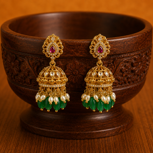 Nakshi Jhumkas
