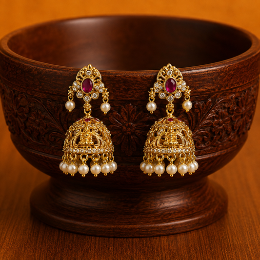 Antique Jhumkas