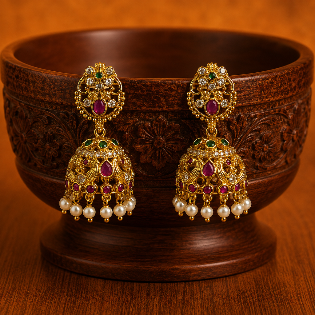 Antique Jhumkas