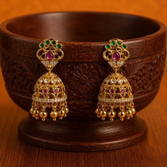 Antique Jhumkas