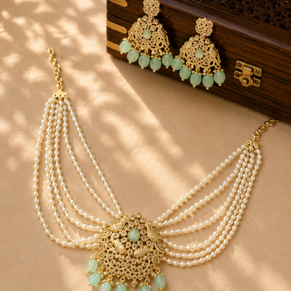 Antique pendent set