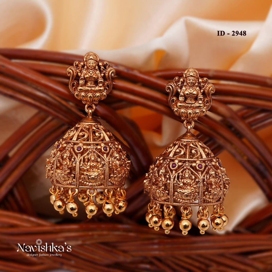 Antique Jhumkas