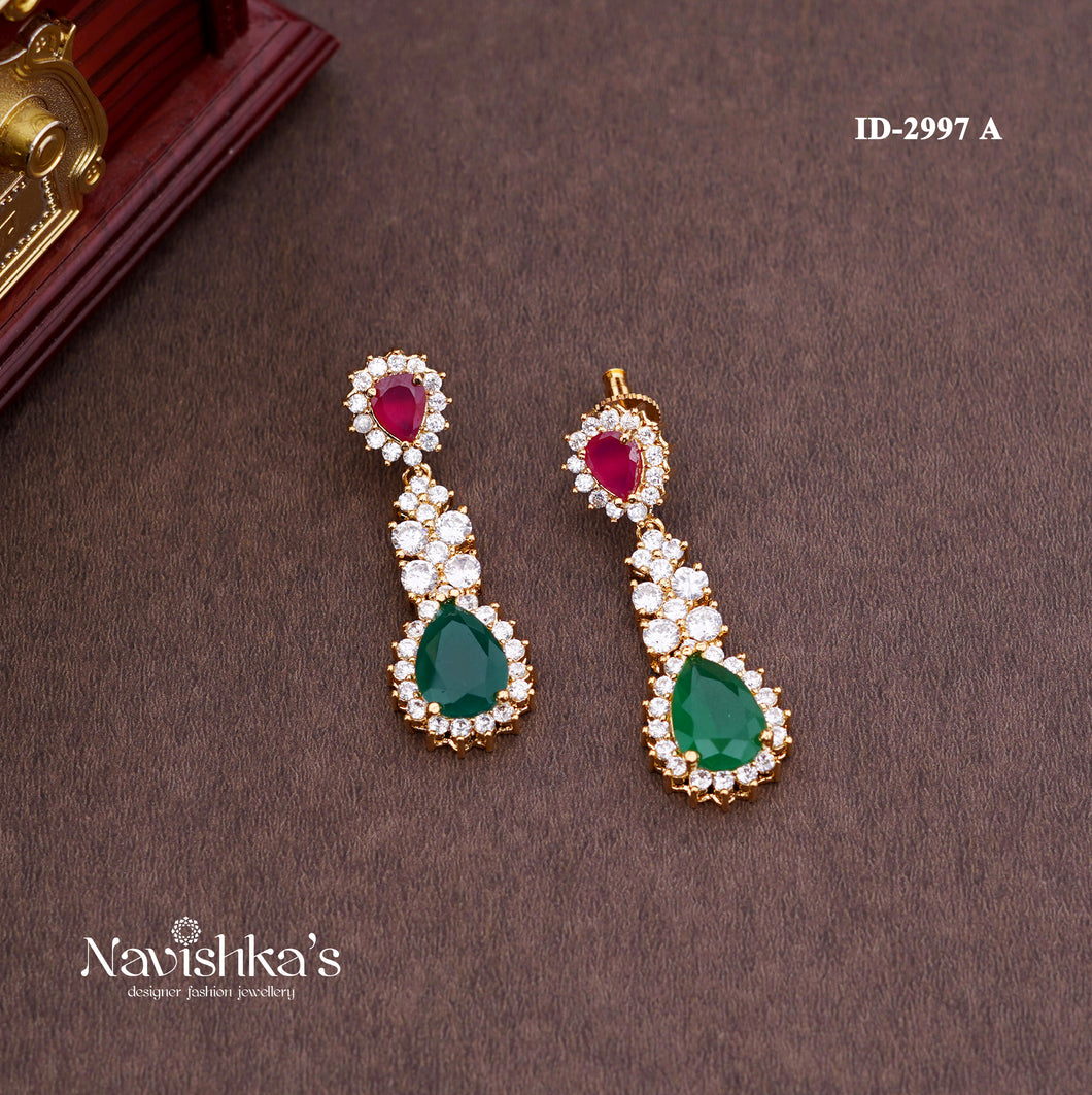 Zircon Earrings