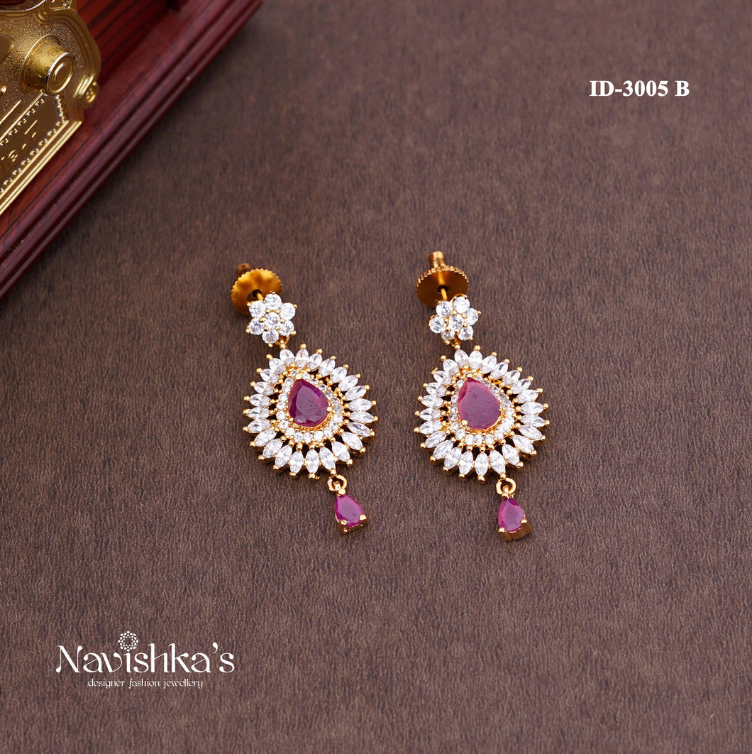 Zircon Earrings