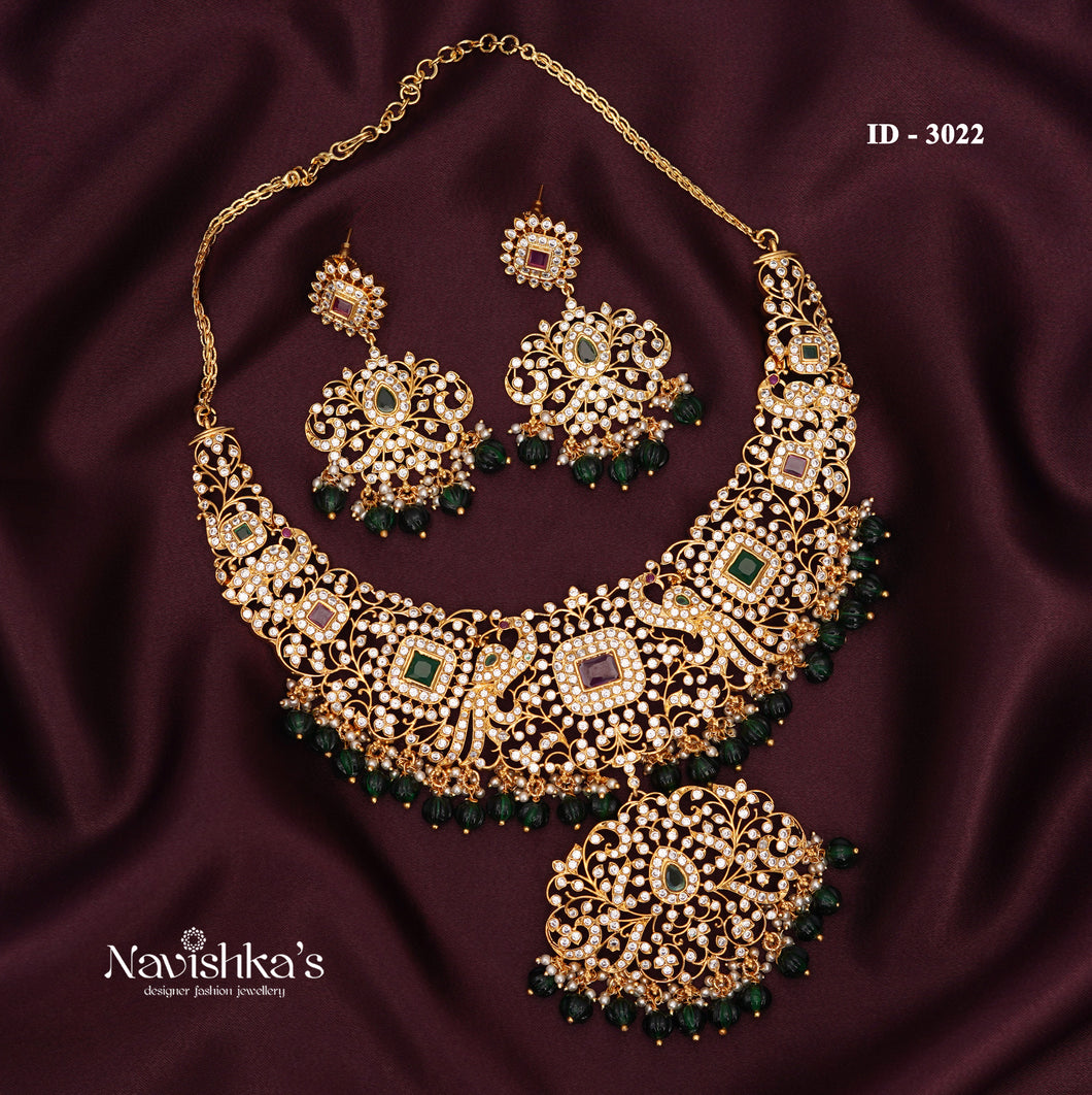 Zircon Necklace