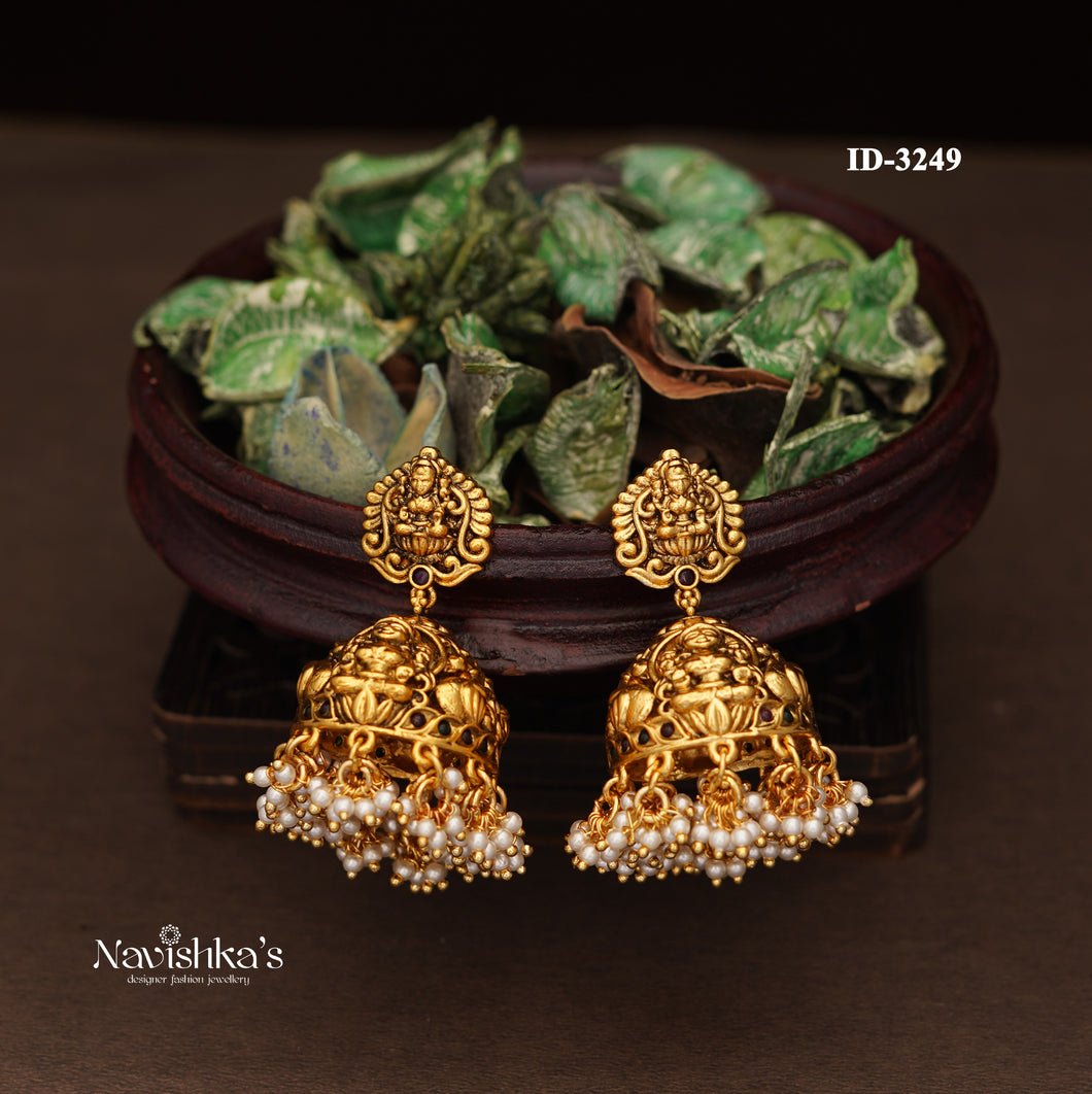 Nakshi Jhumkas