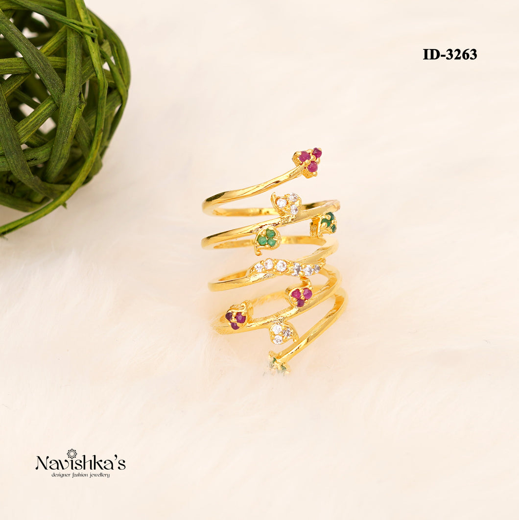 Zircon Finger Ring