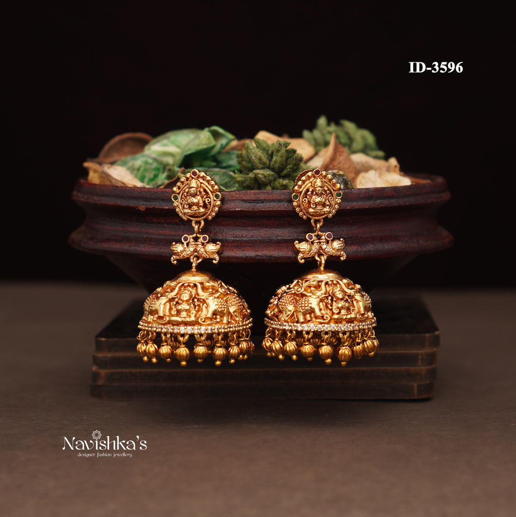 Antique Jhumkas