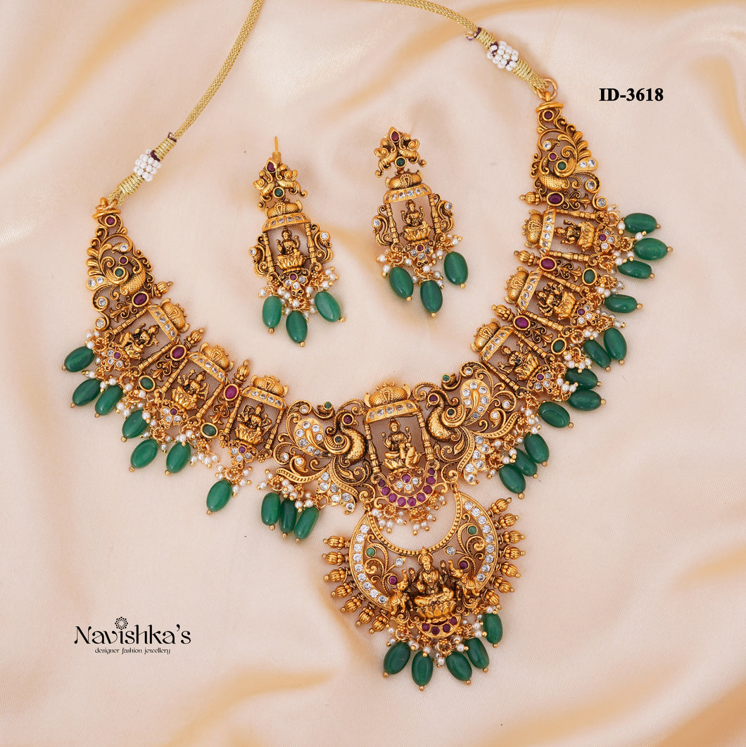 Nakshi Necklace