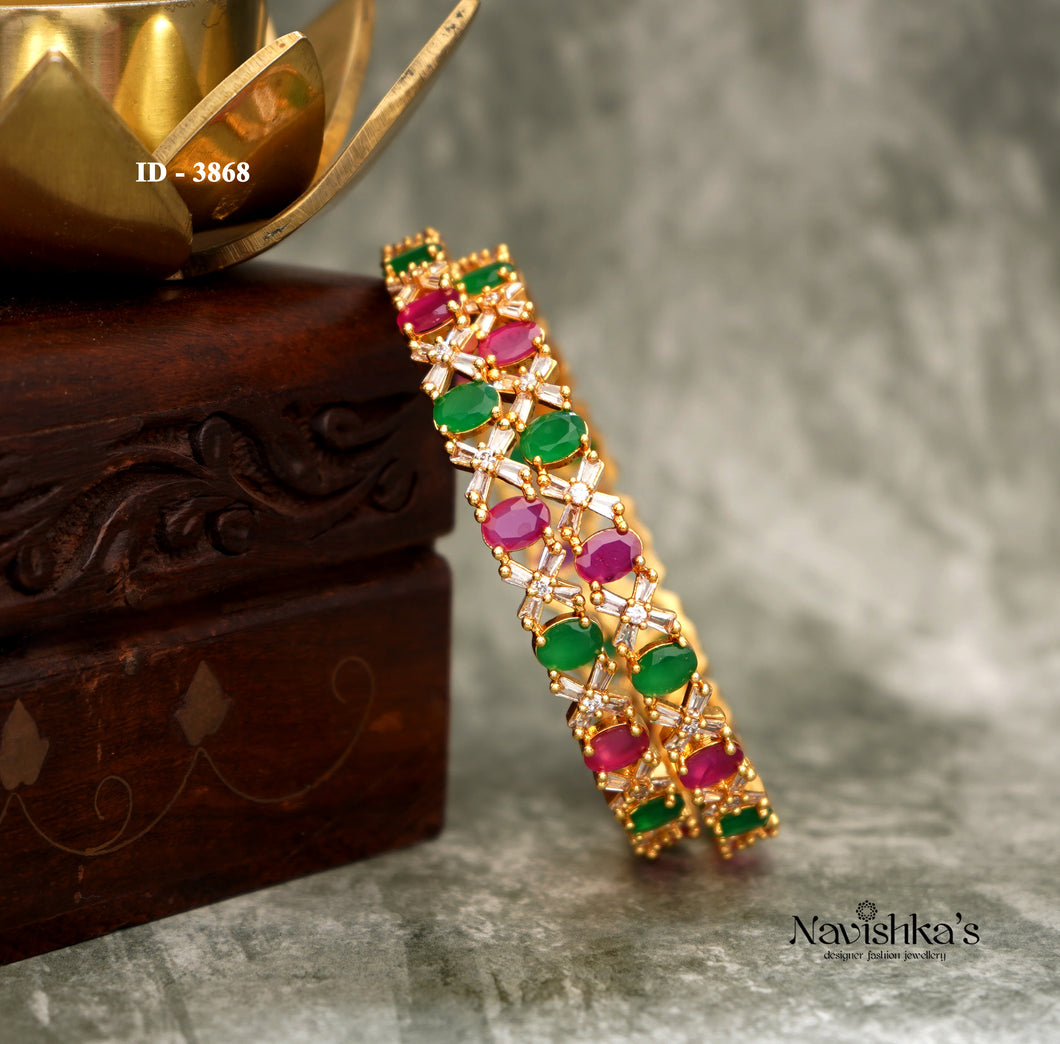 Zircon Bangles