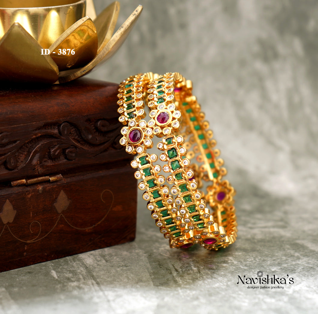 Zircon Bangles