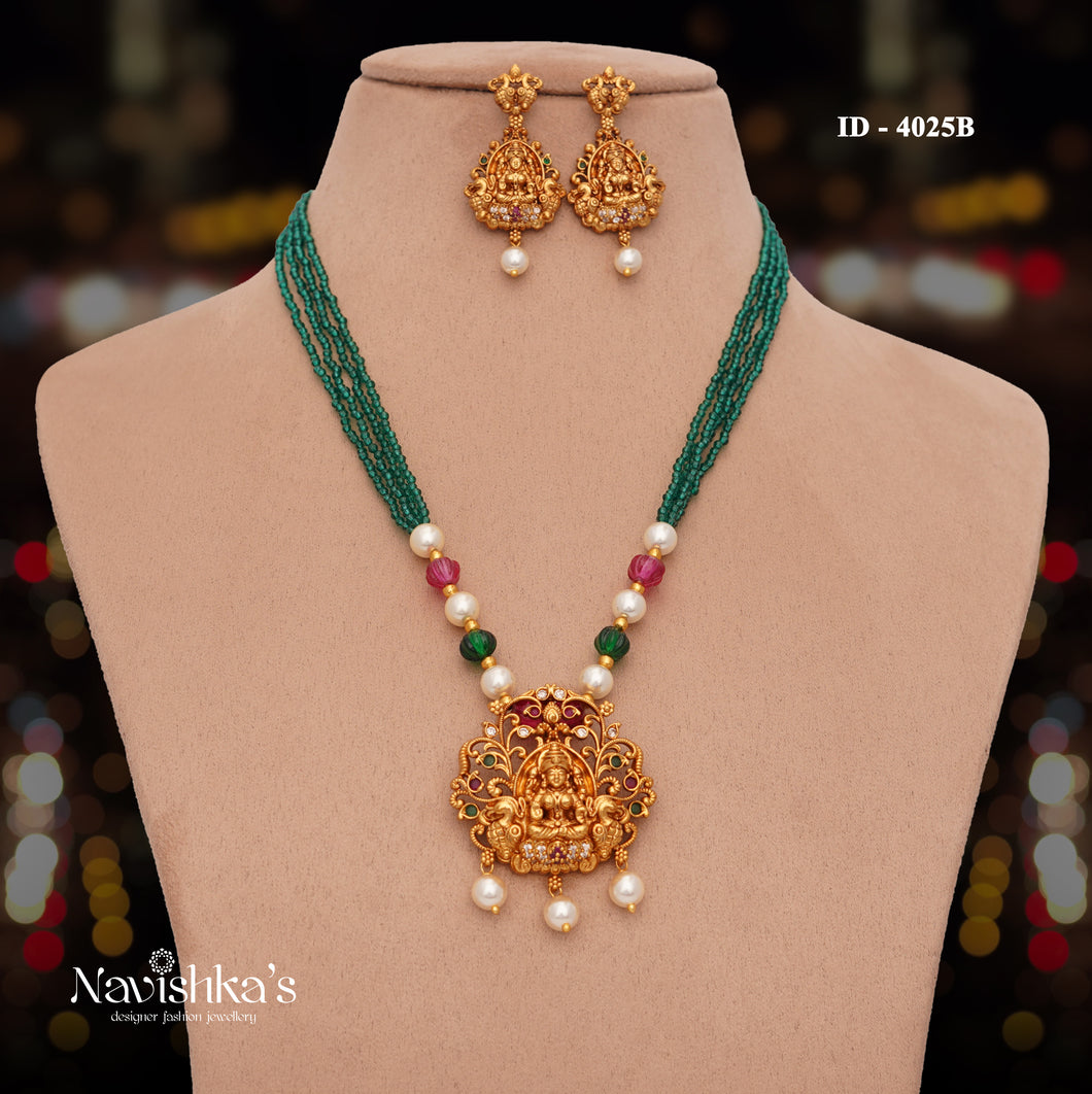 Beads Mala With Pendant