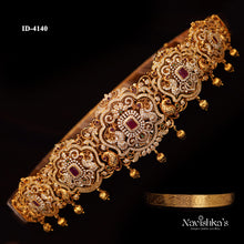 Load image into Gallery viewer, Antique Dual-look Kamarbandh
