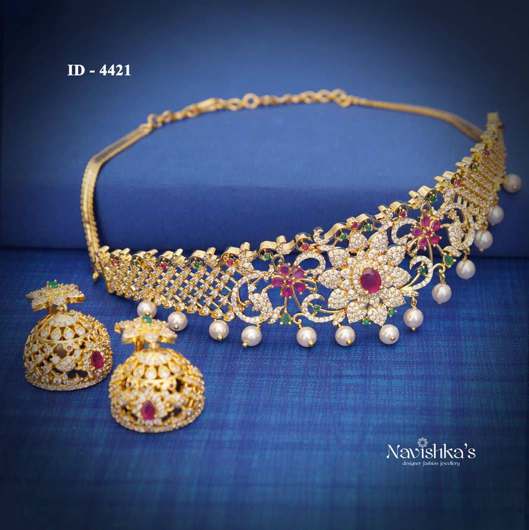Zircon Choker