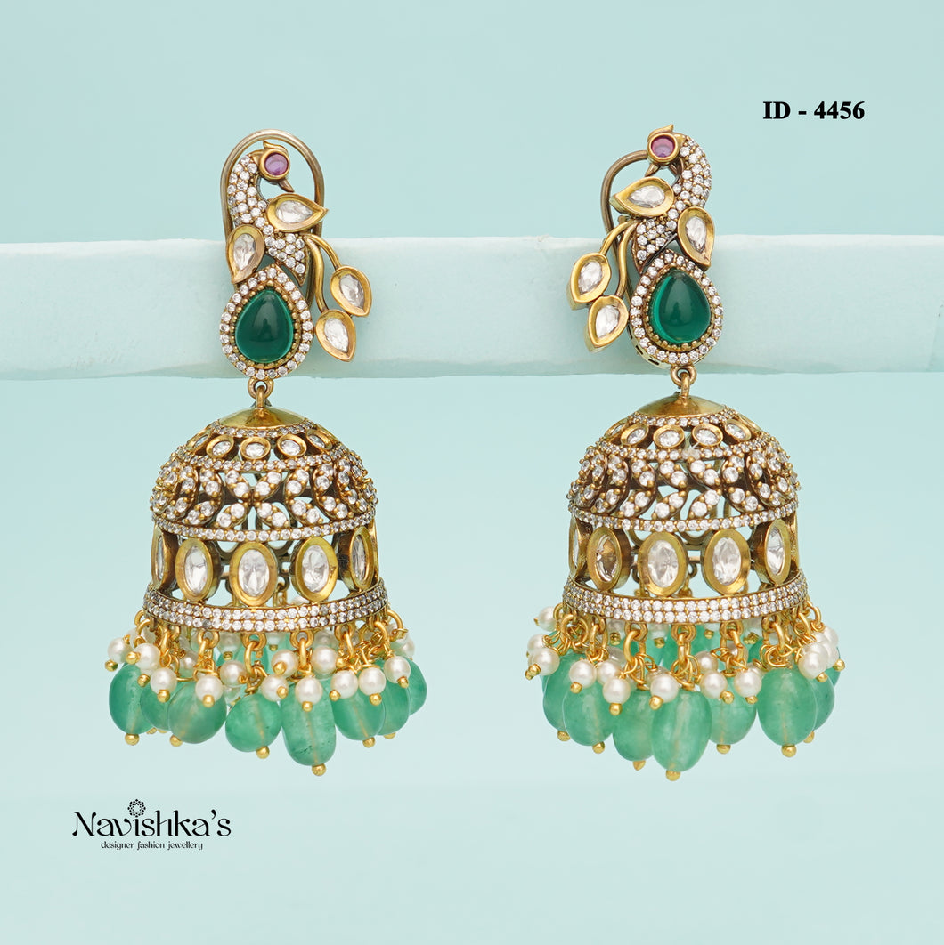 Victorian Jhumkas