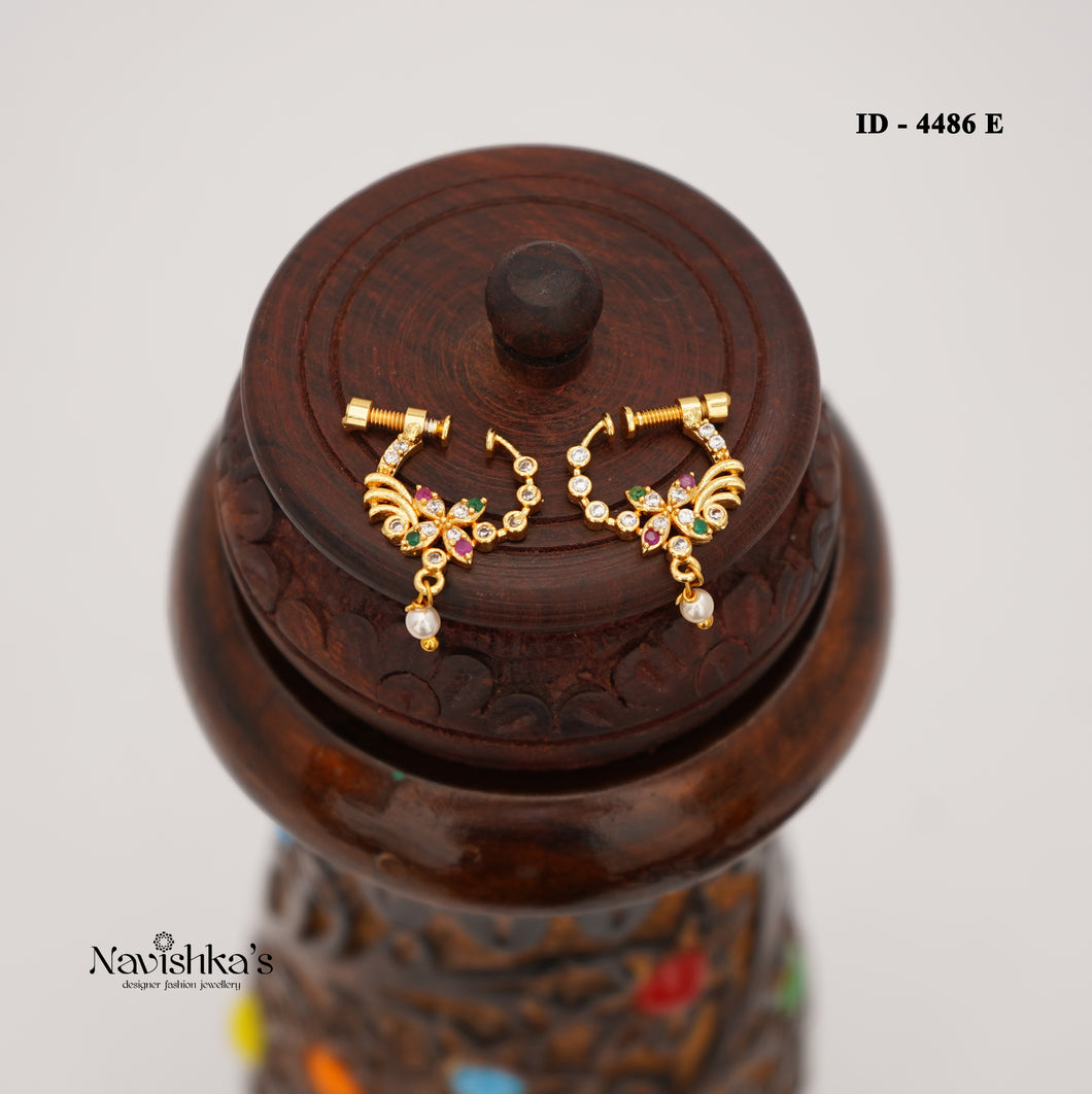 Zircon Nosepin