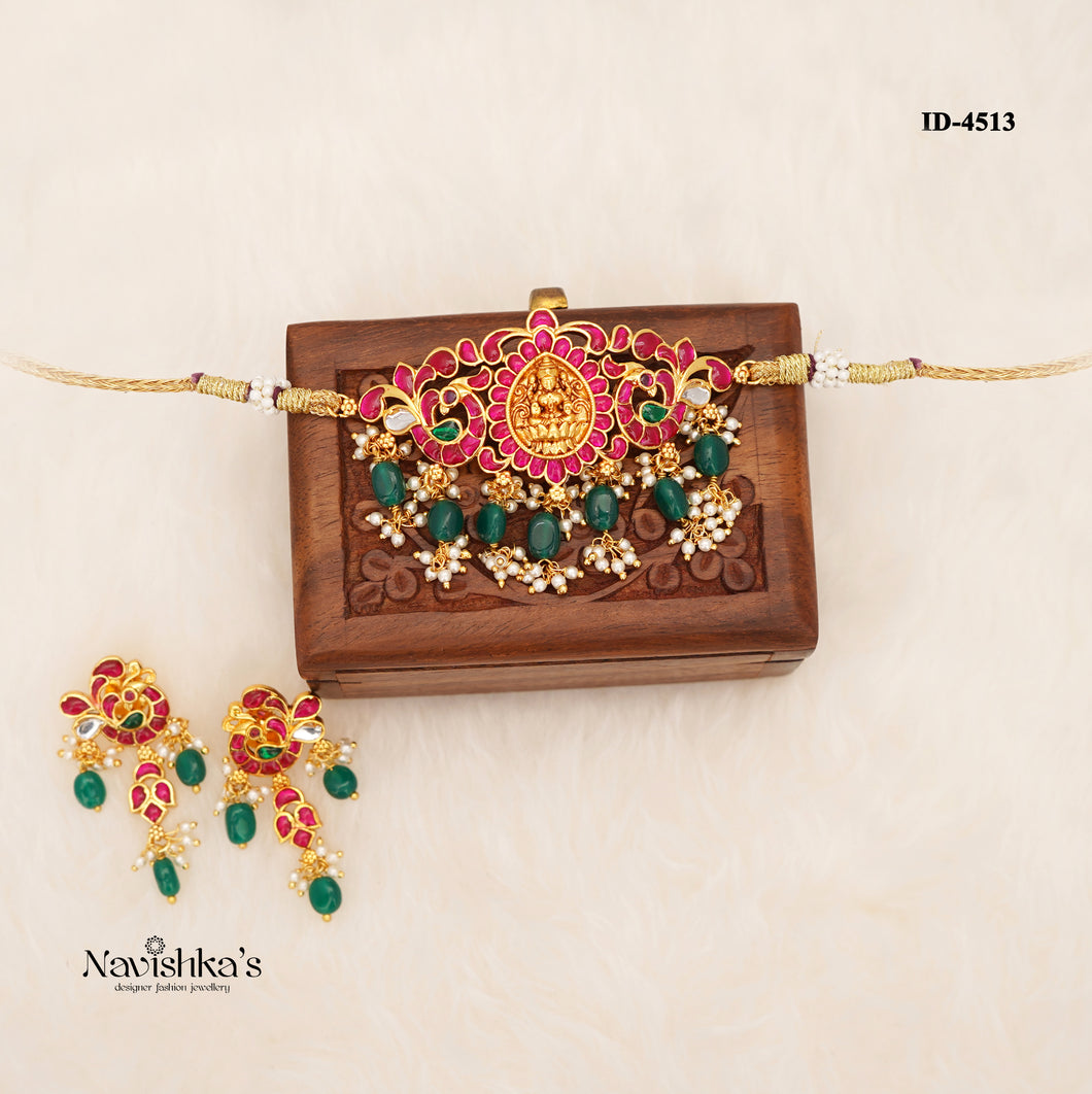 Jadau Choker Set